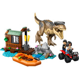 Lego Jurassic World Ucieczka z rzeki Rexa