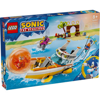 Lego sonic 76997 Tailer 'Aventure Boot