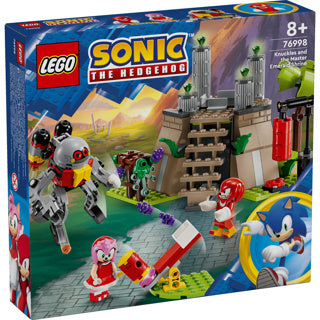 Lego Sonic 76998 Knuckles an de Master Smaragd Temple