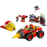 Lego Sonic 76999 Super Sonic Vs. Ee Buerrster