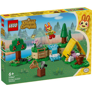LEGO Animal Crossing 77047 camping med Bunnie
