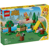 LEGO Animal Crossing 77047 camping med Bunnie