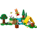 Lego Animal Crossing 77047 Camping with Bunnie