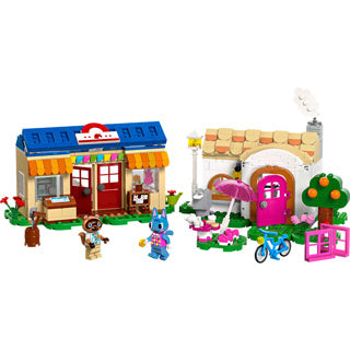 Lego Animal Crossing 77050 Nooks Hoek and Rosies House