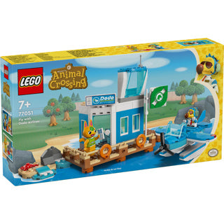 Lego Animal Crossing 77051 muhe z Dodo Airlines