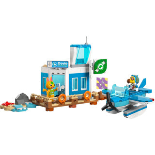 Lego Animal Crossing 77051 muhe z Dodo Airlines