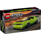 Lego speed champions 77237 dodge challenger srt hellcat sportauto