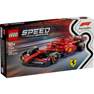 Lego Speed Champions 77242 Ferrari SF-24 F1 racing car
