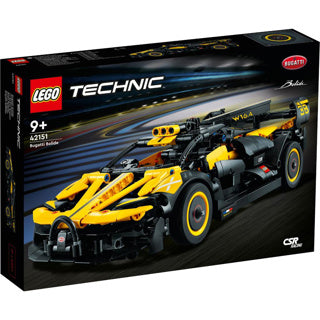 Lego Technic 42151 Bugatti car