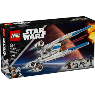 Lego star wars 75399 e ou nave espacial rebelde u-wing starfighter