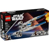 Lego star wars 75399 e ou nave espacial rebelde u-wing starfighter