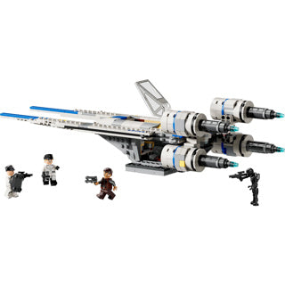 Lego star wars 75399 e ou nave espacial rebelde u-wing starfighter