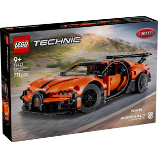 Lego technic 42222 bugatti chiron pur sport hypercar