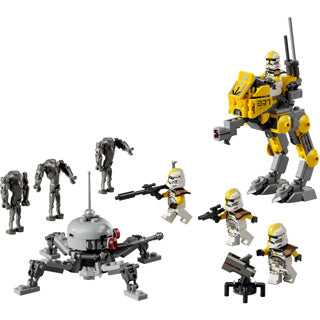 Lego 75431 star wars 327th star corps clone troopers battle pack