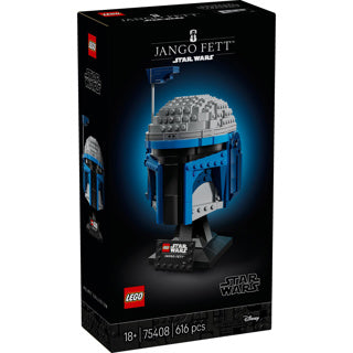 Lego star wars 75408 casco jango fett