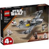 Lego Star Wars 75410 Mando in Grogu's N-1 Starfighter