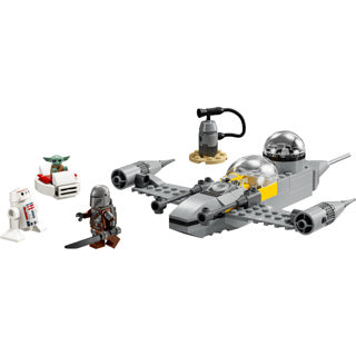 Lego Star Wars 75410 Mando in Grogu's N-1 Starfighter
