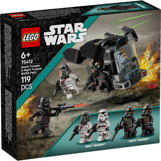 LEGO 75412 Star Wars Death Trooper and Night Trooper Battle Pack