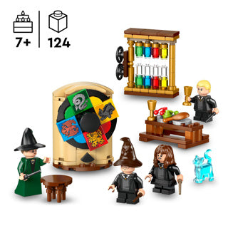 Lego harry potter tm 76460 kasteel zweinstein sorteerhoedceremonie | 2 stuks