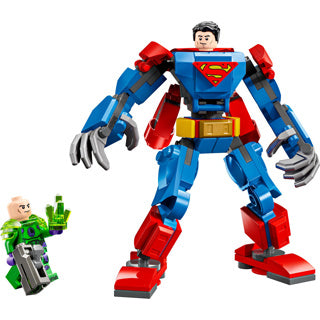 LEGO 76302 Super Heroes DC Superman Mecha mot Lex Luthor