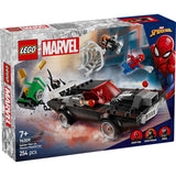Lego Superhelden 76309 Spider-Man vs. Venoms Oldtimer