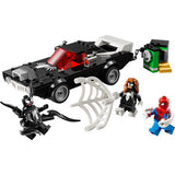 Lego Superhelden 76309 Spider-Man vs. Venoms Oldtimer