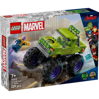 Lego 76312 Super Helden Marvel De Hulk Camion vs. Thanos