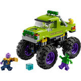 Lego 76312 Super Helden Marvel De Hulk Camion vs. Thanos