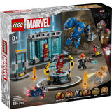 Lego 76315 Super Heroes Marvel Iron Mans Laboratory: Harness Room