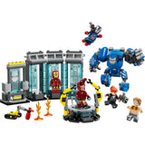Lego 76315 Super Heroes Marvel Iron Mans Laboratory: Harness Room