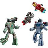 Lego super heroes marvel 76320 iron man en war machine vs hammer drones