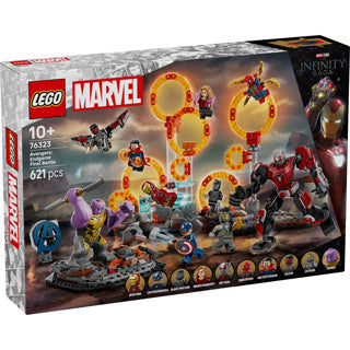 Lego Marvel 76323 Avengers Endgame final battle