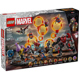 Lego Marvel 76323 Avengers Endgame final battle