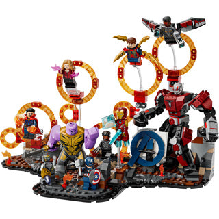 Lego Marvel 76323 Avengers Endgame Ostateczna bitwa