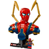 Lego super heroes 76326 iron spider-man bust