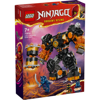 Lego Lego Ninjago 71806 Cole Elementar