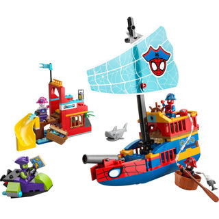 Lego spidey 11208 team spidey piratenschip