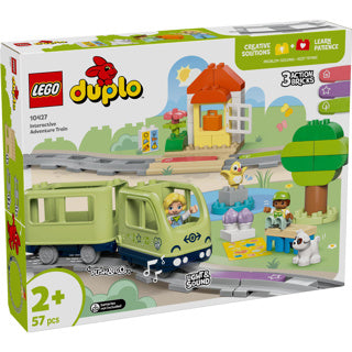 LEGO DUPLO TOWN 10427 Interactive adventure train