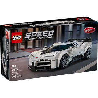 Lego speed champions 77240 bugatti centodieci hyper sportauto