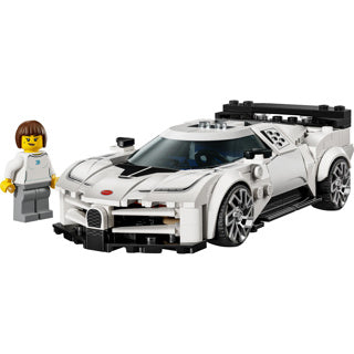 Lego speed champions 77240 bugatti centodieci hyper sportauto