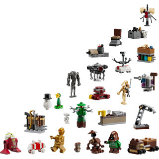 Lego star wars 75418 adventkalender 2025
