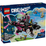 LEGO 71500 Dreamzzz Nightmare Shark -Ondee