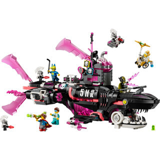 LEGO 71500 Dreamzzz Nightmare Shark -Ondee