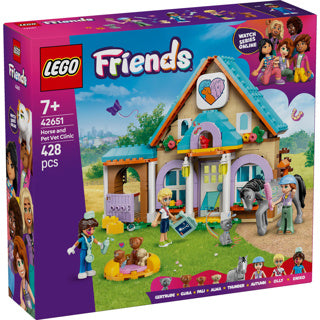 LEGO Friends 42651 Veterinary Clinic for Horses and Pets