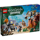 Lego horizon 77037 aloy og varl vs shell walker og sagtann