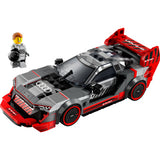 Lego Lego Speed ​​Champions 76921 Audi S1 ​​E-Tron Quattro Racing Car