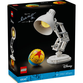 Disney Lego 21357 Idéer Pixar Luxo Jr.