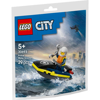 LEGO 30693 City bag of police waters scooter