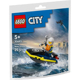 LEGO 30693 City bag of police waters scooter