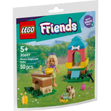 LEGO 30697 Friends bag Nova's self -built doghouse